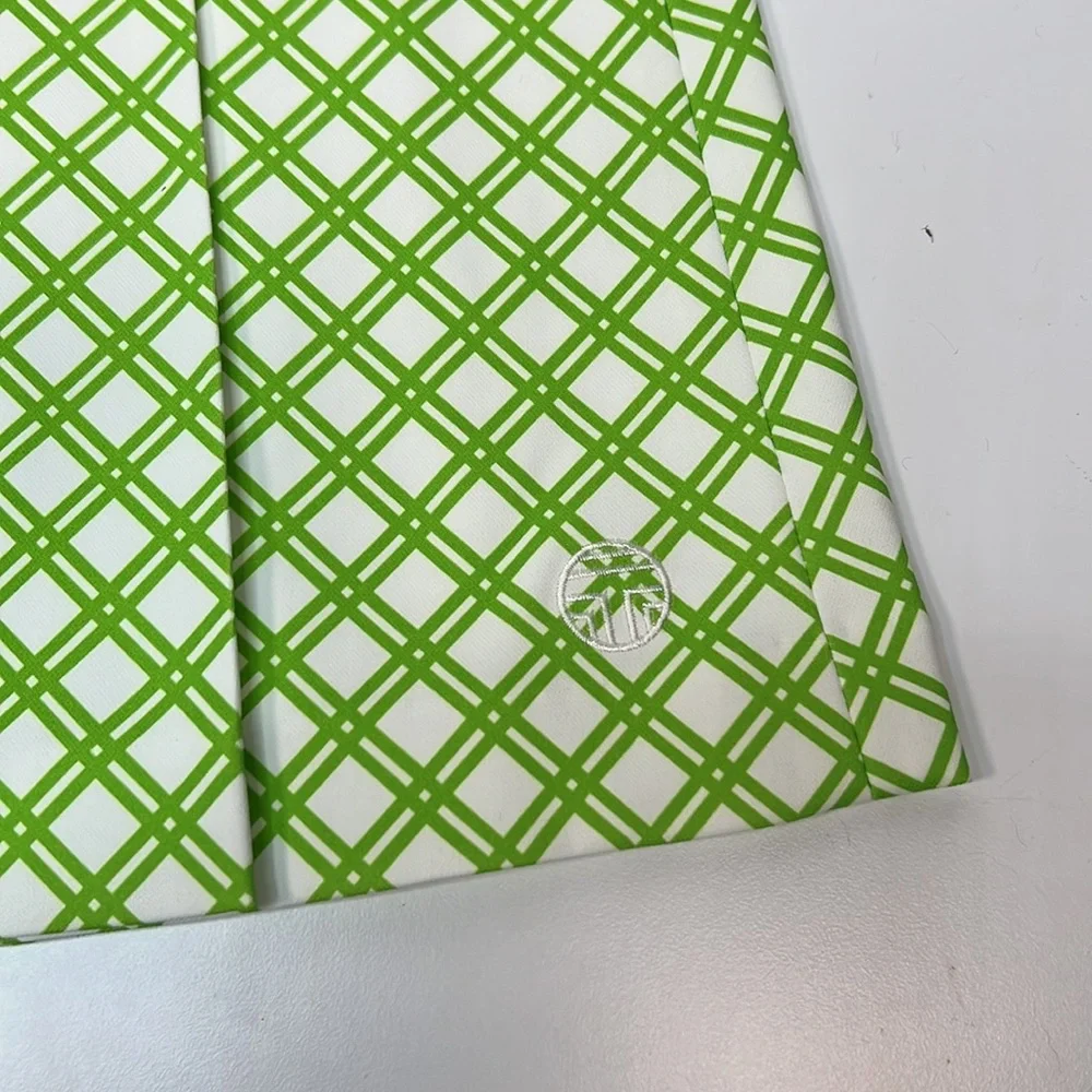 Tory Burch/Sport Tech Twill Pleated Golf Skirt